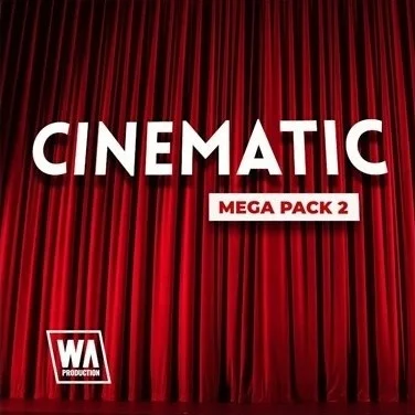 W. A. Production Cinematic Mega Pack 2 interface