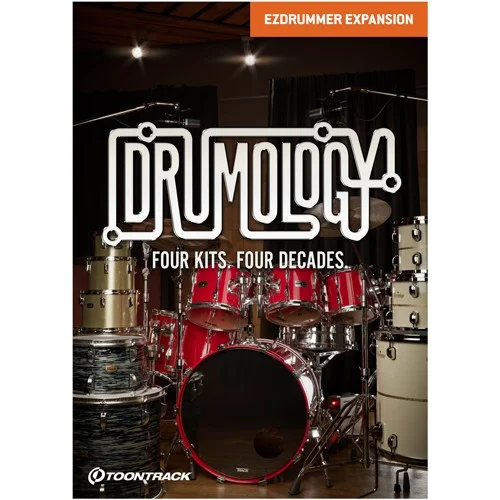 Toontrack EZX Drumology interface