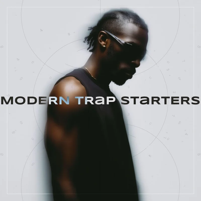 Diginoiz Modern Trap Starters interface