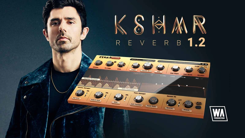 W. A. Production KSHMR Reverb interface