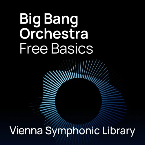 VSL Free Instruments Big Bang Orchestra: Free Basics interface