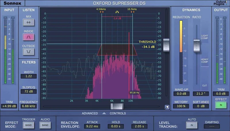 Sonnox Oxford SuprEsser DS interface