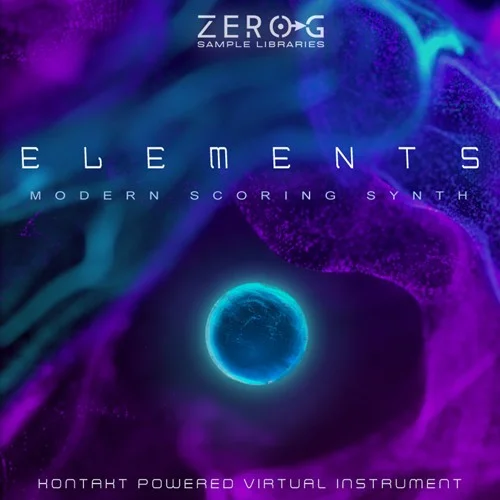 Zero-G Elements - Modern Scoring Synth interface