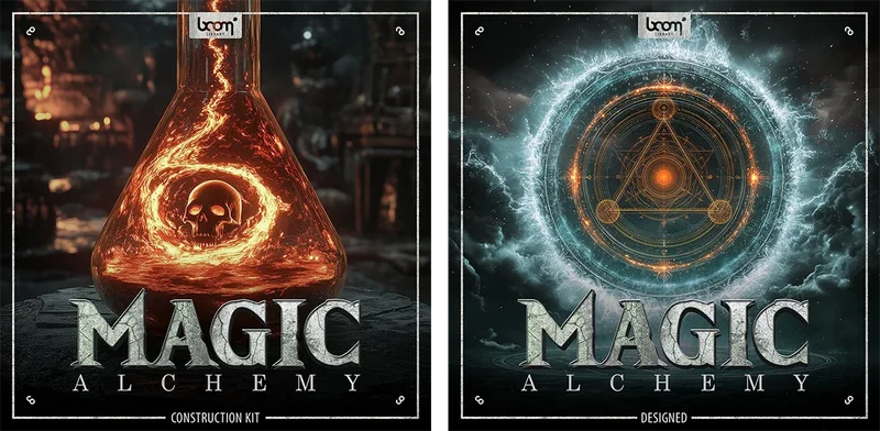 BOOM Library Magic - Alchemy interface