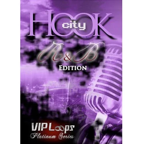 Big Fish Audio Hook City: RnB Edition interface