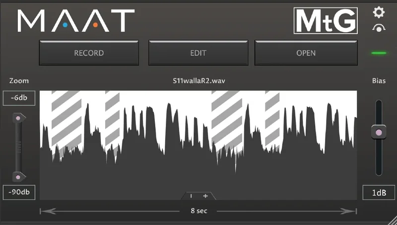 MAAT MtG interface
