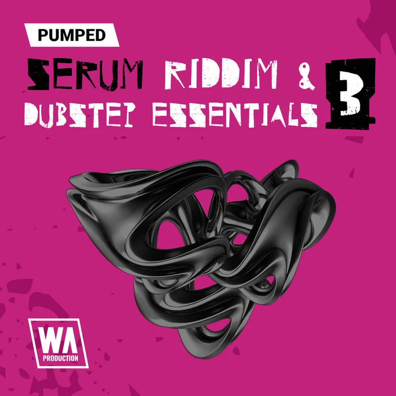 W. A. Production Pumped: Serum Riddim & Dubstep Essentials 3 interface