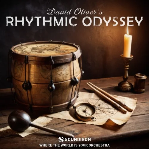 Soundiron Rhythmic Odyssey interface