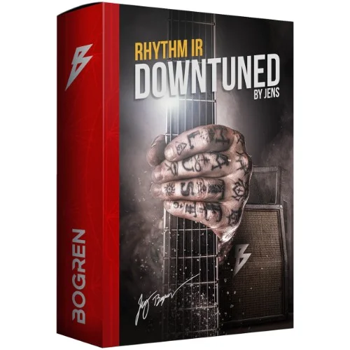 Bogren Digital RhythM IR: Downtuned interface