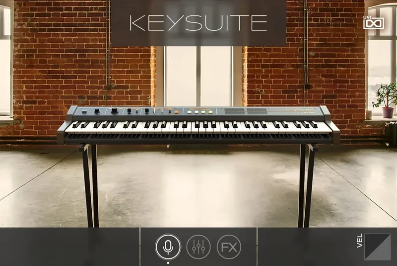 UVI Key Suite Bundle Edition interface