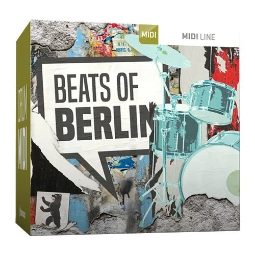 Toontrack Drum MIDI Beats of Berlin interface