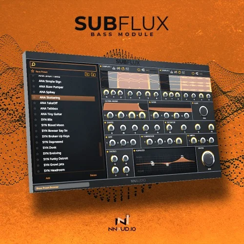 New Nation Audio SubFlux interface
