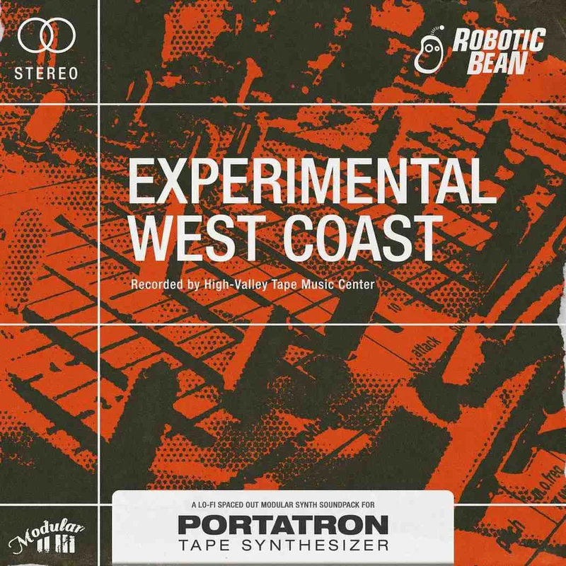 Robotic Bean Portatron Preset Pack: Experimental West Coast interface