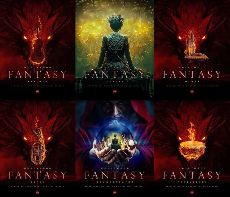 EastWest Sounds Hollywood Fantasy Orchestra Bundle interface