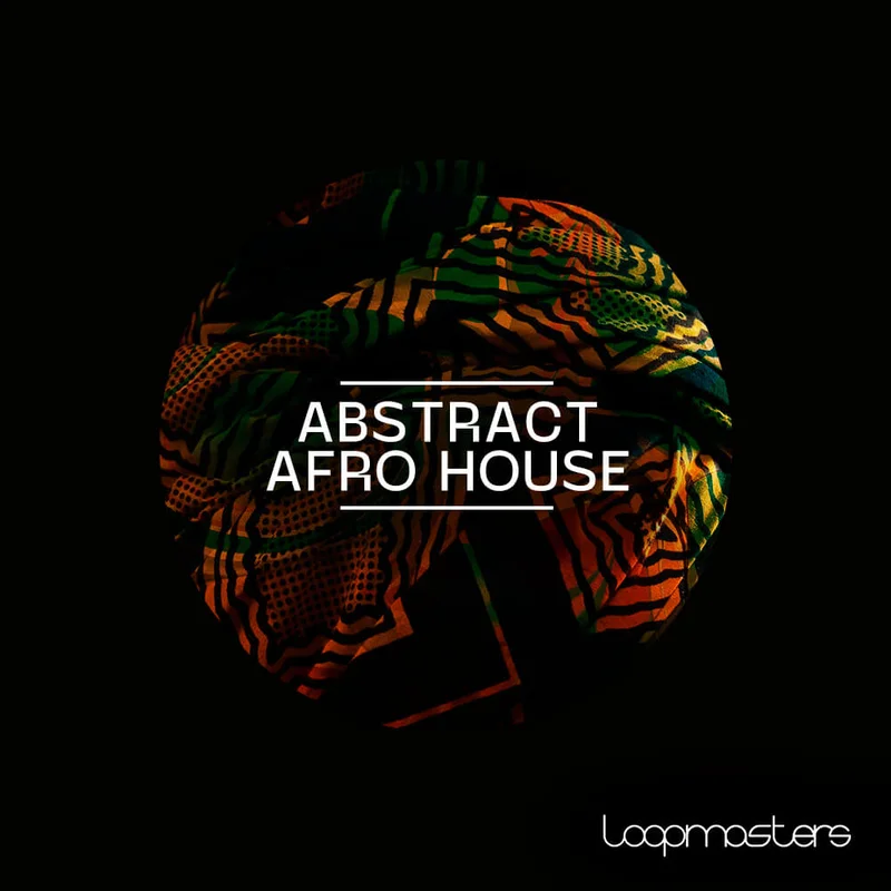 Loopmasters Abstract Afro House interface