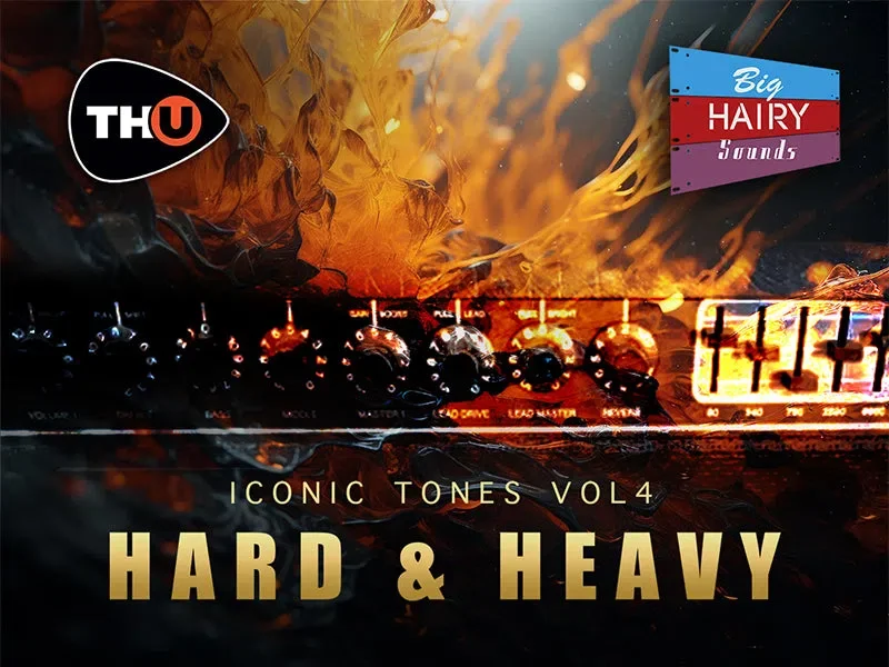 Overloud TH-U BHS Iconic 4 - Hard & Heavy interface