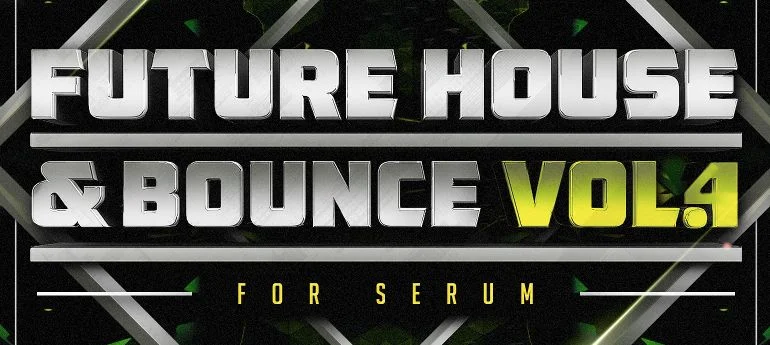 Resonance Sound Future House & Bounce Vol.4 for Serum interface