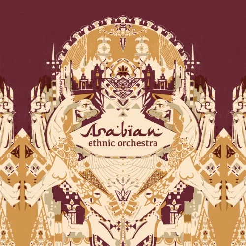 Strezov Sampling Arabian Ethnic Orchestra interface