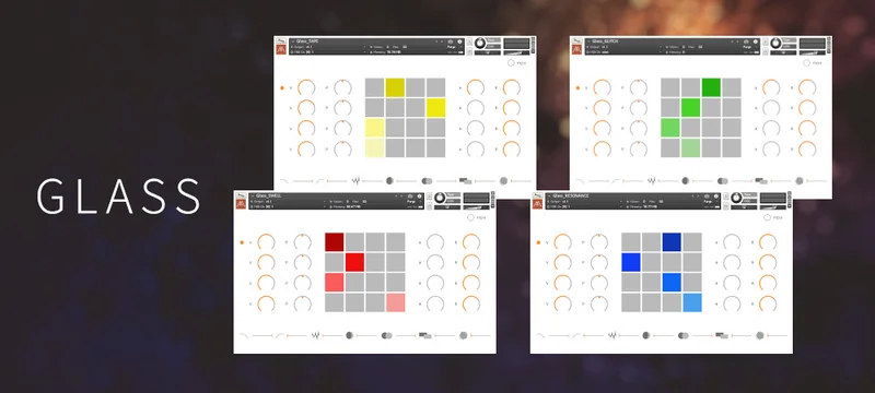 Murst Instruments Glass interface