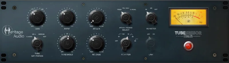 Heritage Audio TUBESESSOR interface