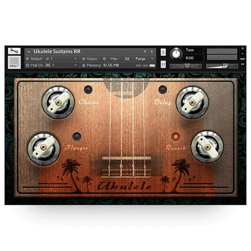 Dream Audio Tools Indie Ukulele interface