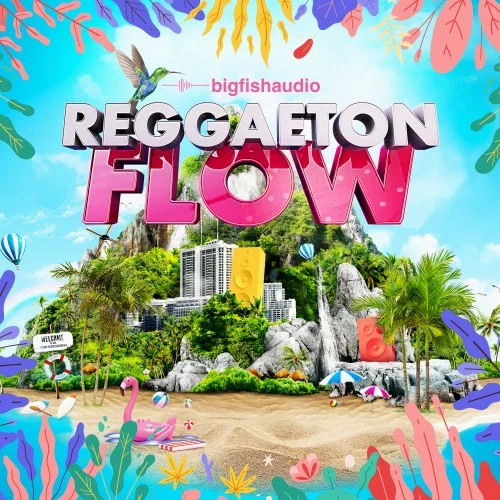 Big Fish Audio Reggaeton Flow interface