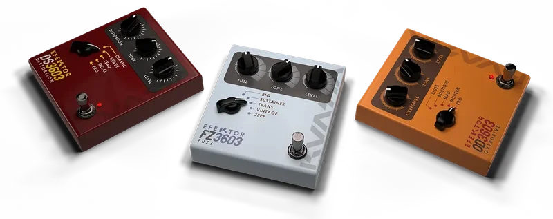 Kuassa EFEKTOR Distortion Bundle interface