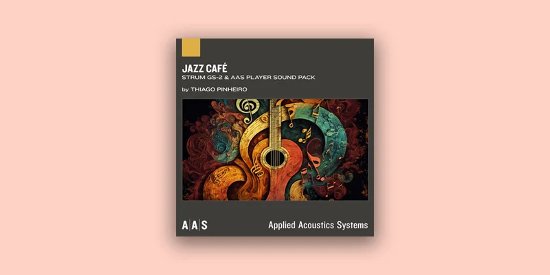 Applied Acoustics Systems Jazz Café Strum GS-2 Sound Bank interface