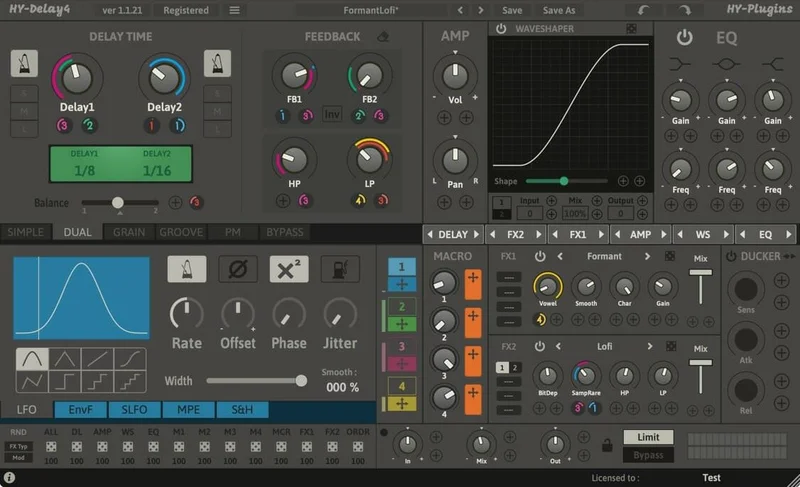 HY-Plugins HY-Plugins FX Bundle (Exclusive) interface