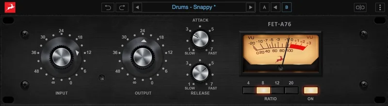 Antelope Audio FET-A76 interface