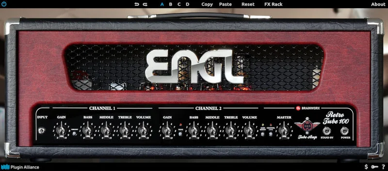 ENGL E765 RT interface