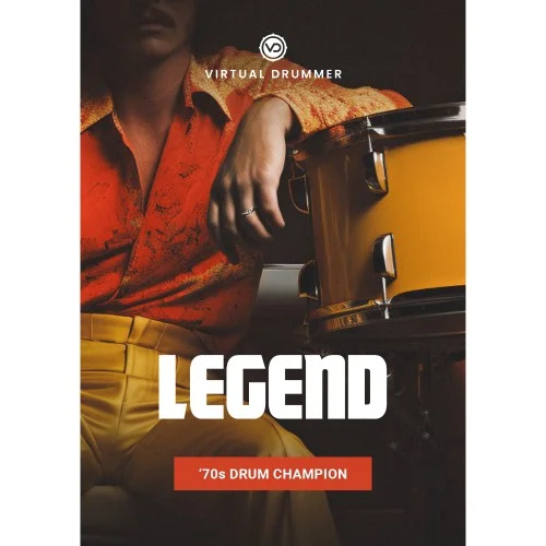 UJAM Virtual Drummer 2 Legend Crossgrade interface