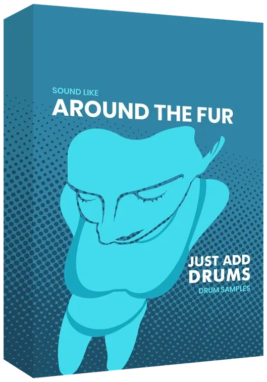 Just Add Drums Sound Like Around The Fur Bundle interface