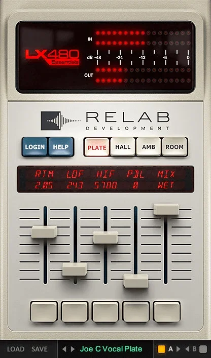 Relab Essentials Bundle interface