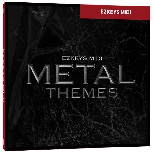Toontrack EZkeys MIDI Metal Themes interface