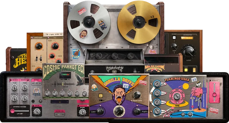 Safari Audio Safari Audio Everything Bundle V2 interface