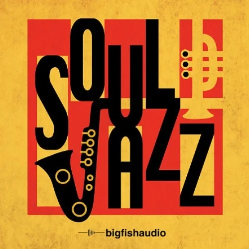 Big Fish Audio Soul Jazz interface