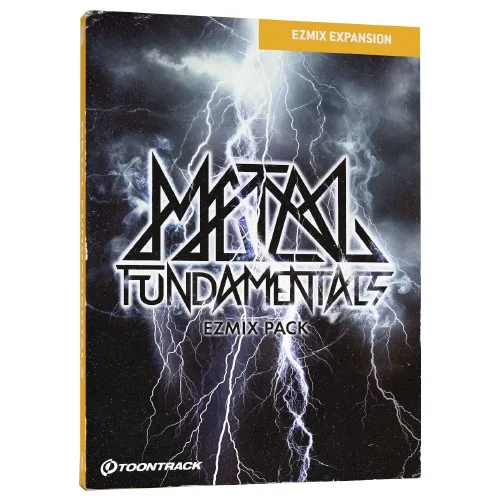 Toontrack Ezmix-Pack Metal Fundamentals interface
