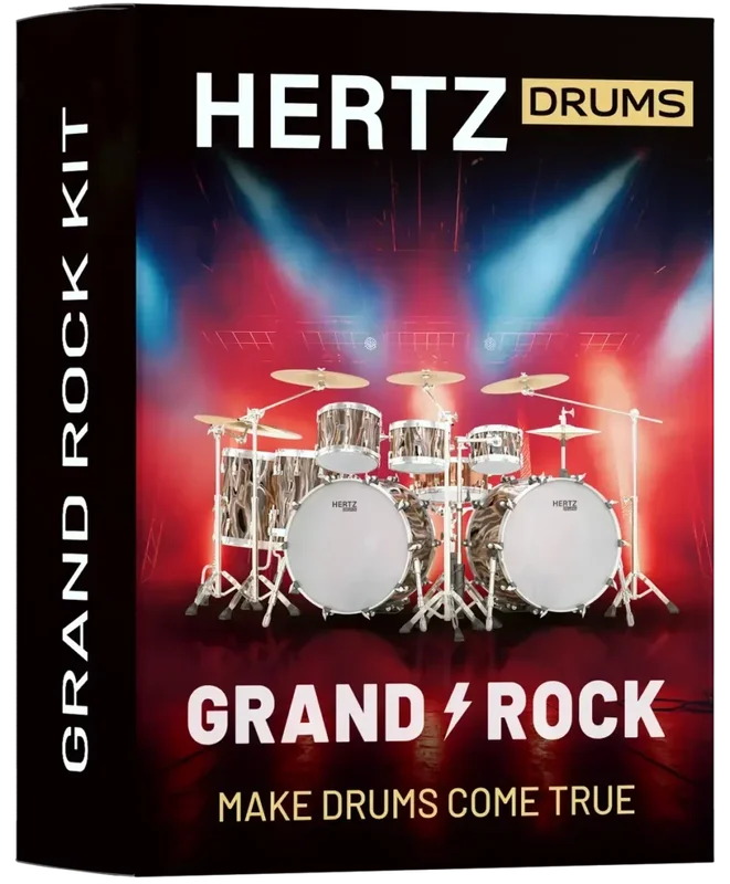 Hertz Drums Grand Rock Kit interface