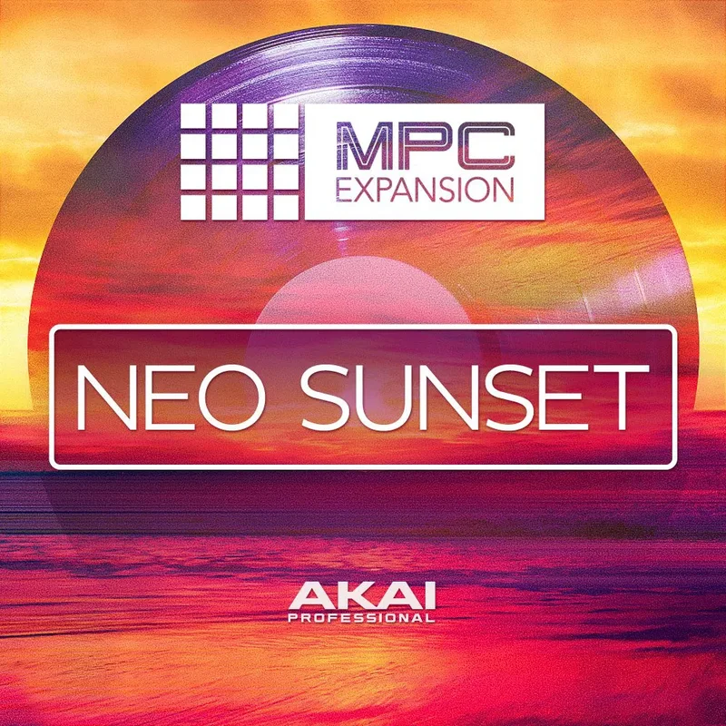 AKAI Professional Neo Sunset interface