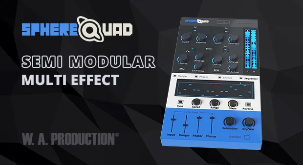 W. A. Production SphereQuad interface