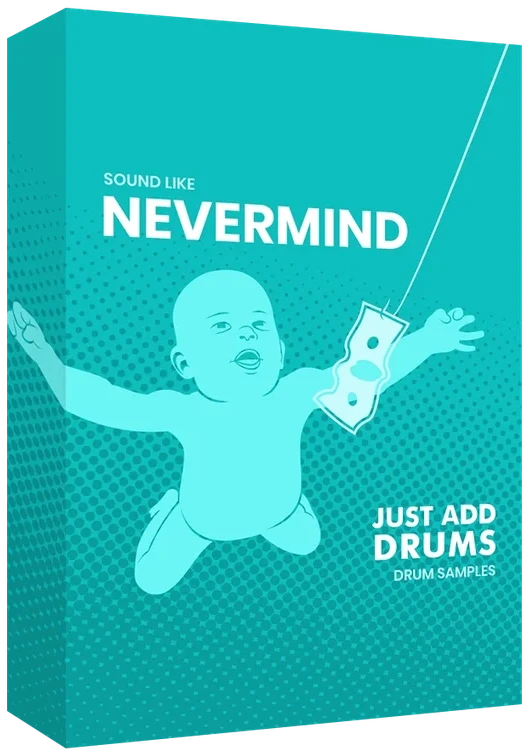 Just Add Drums Sound Like Nevermind Bundle interface