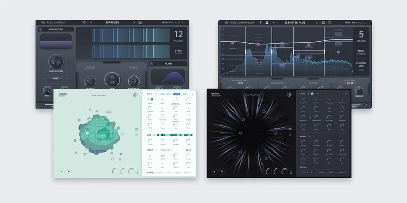 Exclusive Bundles+ Minimal Audio x Excite Audio Effects Bundle (Exclusive) interface