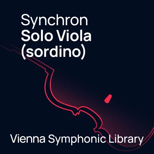 VSL - Vienna Symphonic Library Synchron Solo Viola (sordino) interface