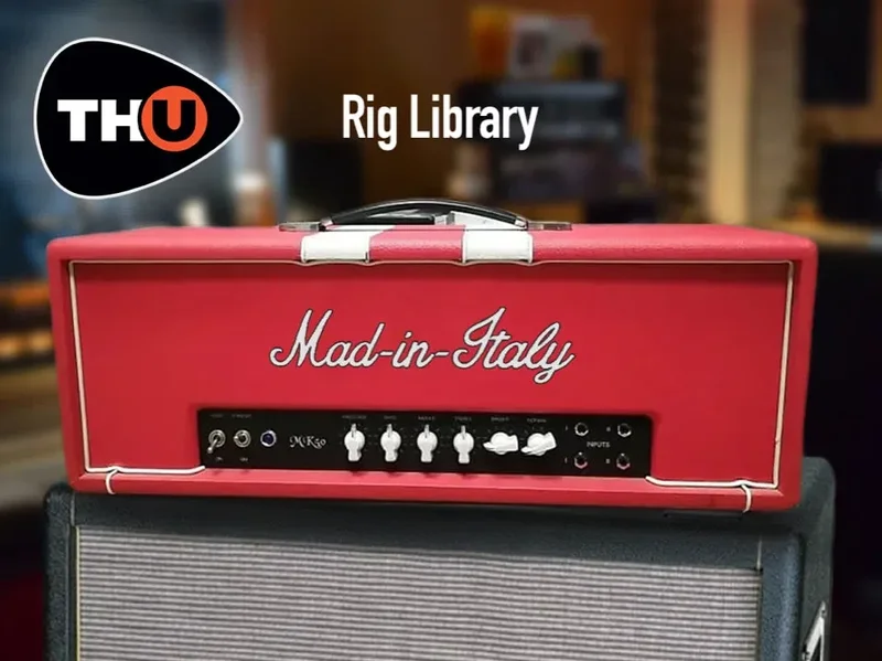 Overloud TH-U Choptones Mad-in-Italy MK50 Rock interface