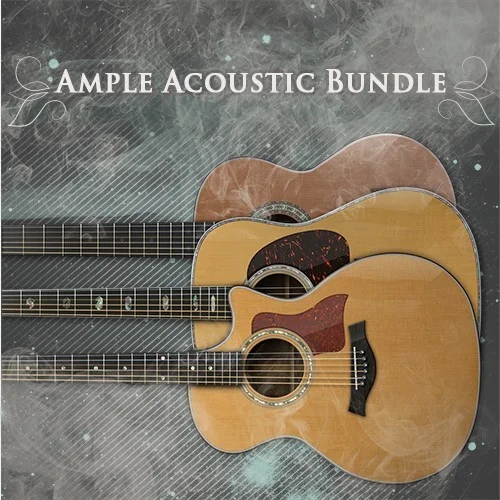 Ample Sound Ample 5in1 Acoustic Bundle interface