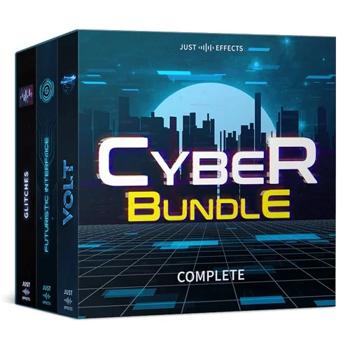 Just Sound Effects Cyber Bundle interface