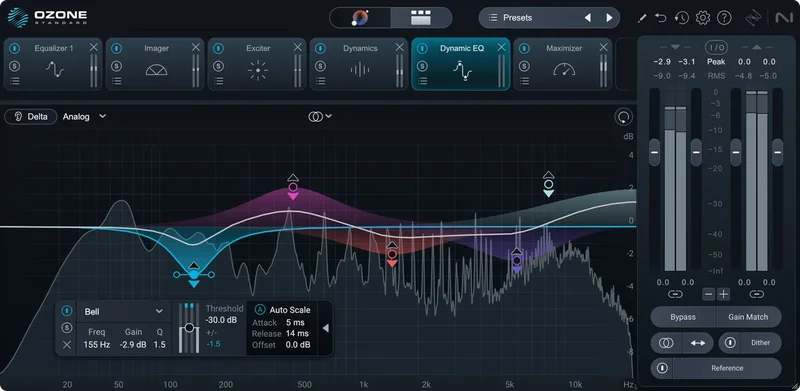 iZotope Ozone 12 Standard: Update from any Ozone Standard interface