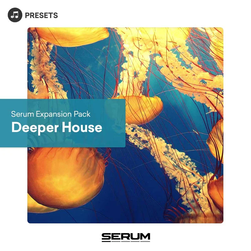 Plugin Boutique Presets Serum Expansion Pack: Deeper House interface