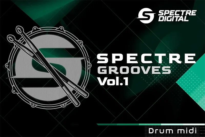 Spectre Digital MIDI Packs: Spectre Grooves Vol. 1 interface